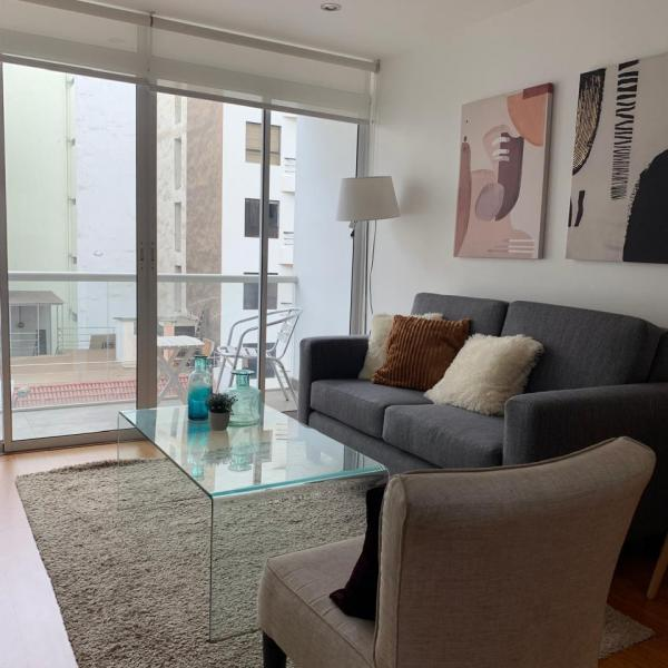 Departamento en alquiler en Miraflores