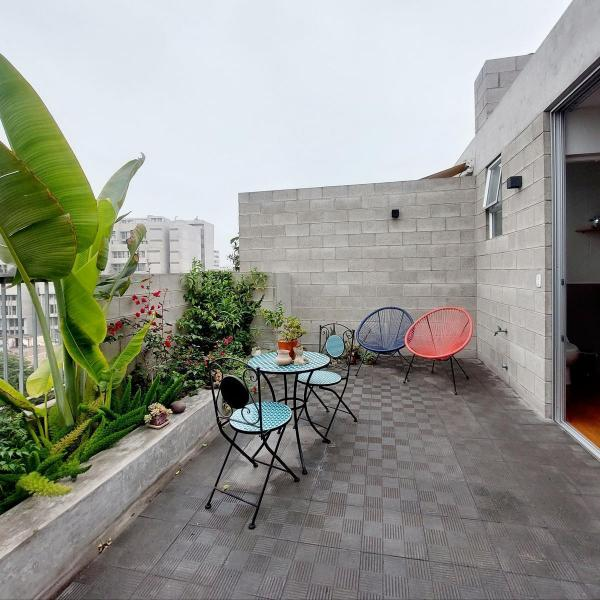 Departamento en alquiler en Barranco