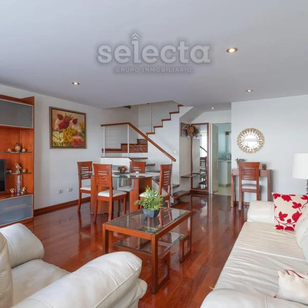 Departamento en alquiler en Miraflores