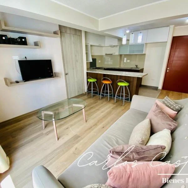 Departamento en alquiler en Barranco