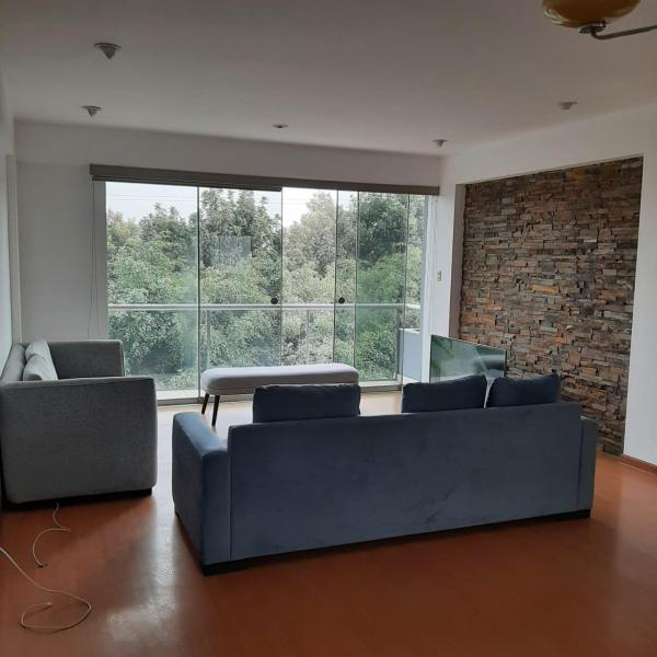 Departamento en alquiler en San Borja