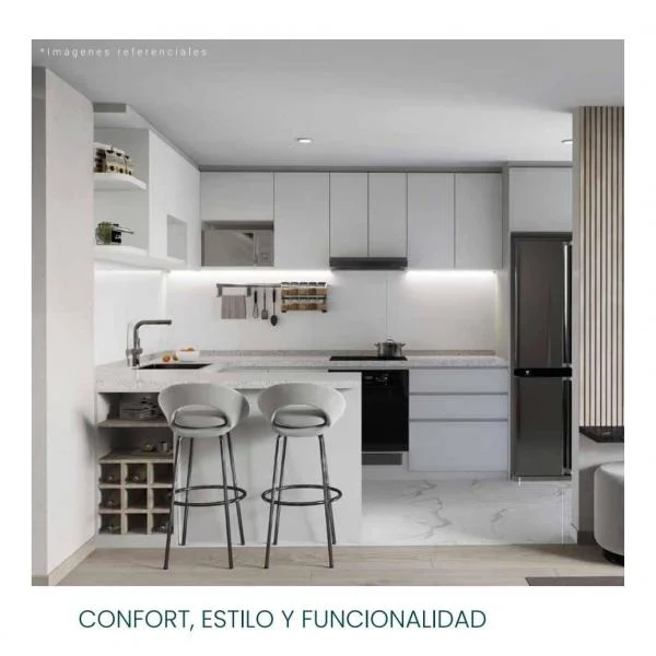 Departamento en venta en Cerro Colorado