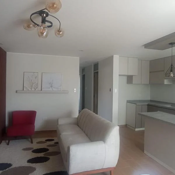 Departamento en venta en José Luis Bustamante y Rivero