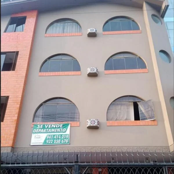 Departamento en alquiler en San Borja