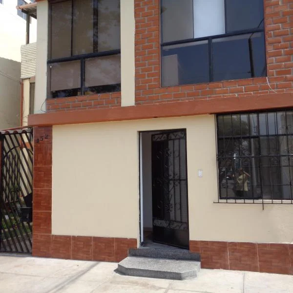 Minidepartamento en alquiler en San Borja