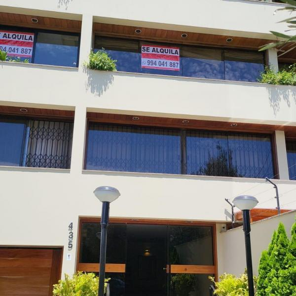 Departamento en alquiler en San Isidro