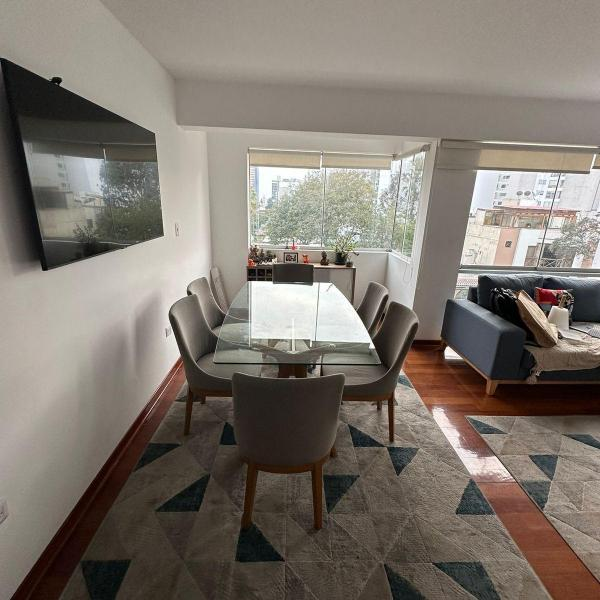 Departamento en alquiler en Miraflores