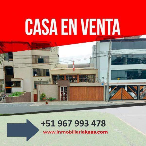 Casa en venta en Santiago de Surco