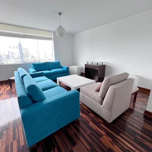 Departamento en alquiler en Miraflores