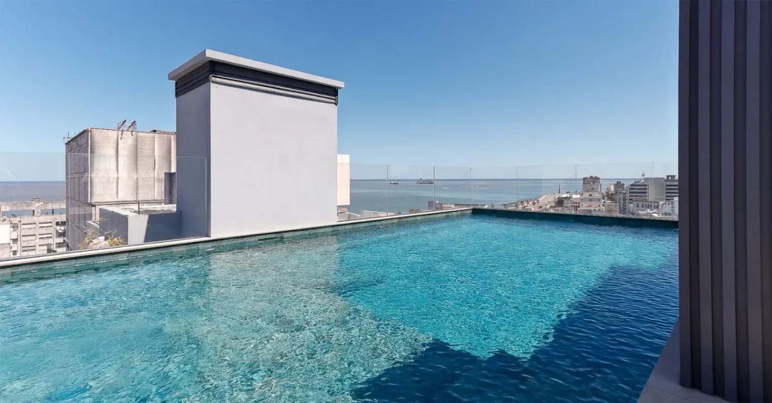 ALQUILER APARTAMENTO DOS DORMITORIOS, BALCÓN, PISCINA · Foto 12