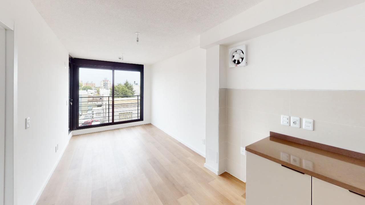 ALQUILER APARTAMENTO UN DORMITORIO, GARAJE EN LA BLANQUEADA · Foto 12