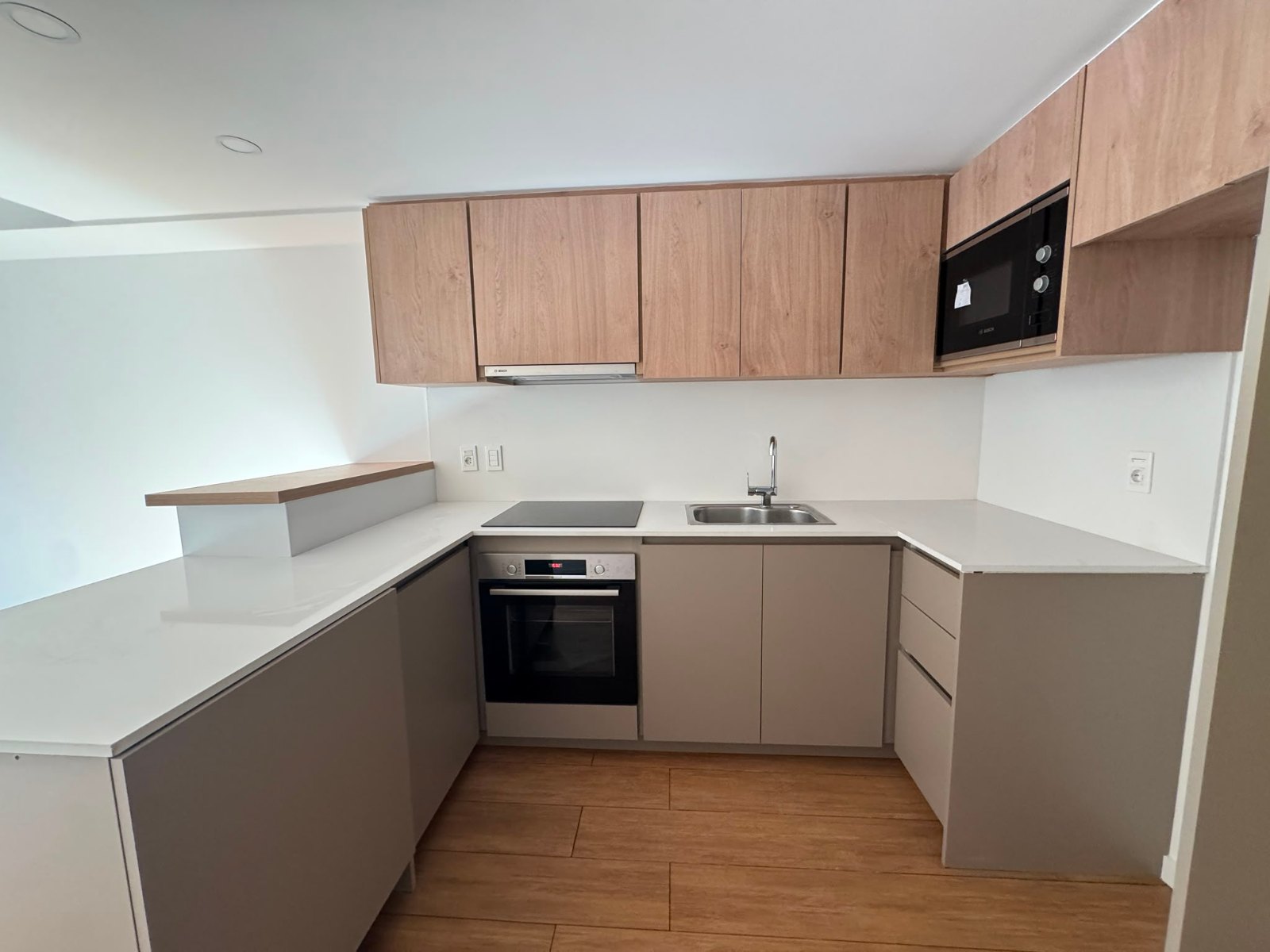 Apartamento de 1 dormitorio a estrenar con amplio balcón al frente Malvín · Foto 3