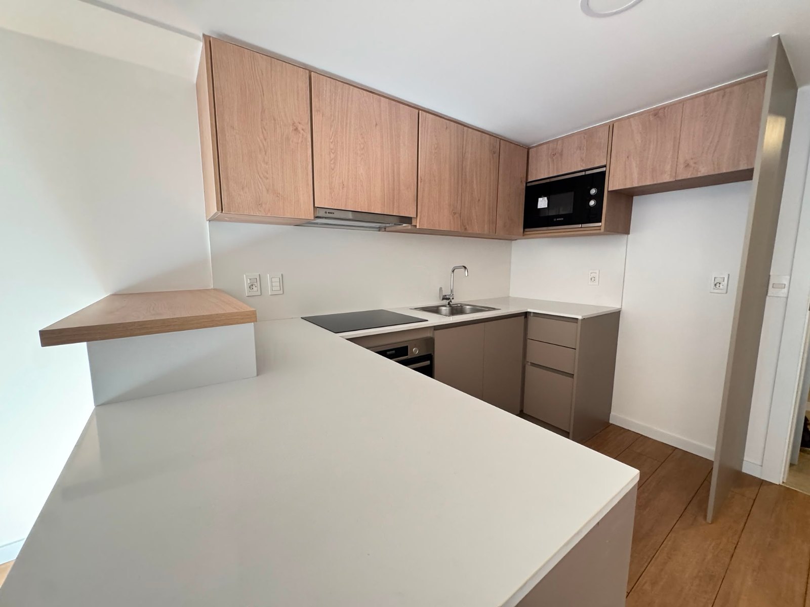 Apartamento de 1 dormitorio a estrenar con amplio balcón al frente Malvín · Foto 4