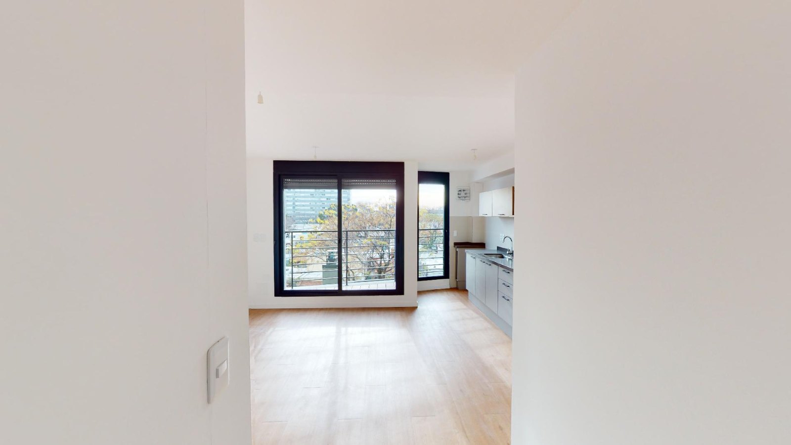 ALQUILER APARTAMENTO DOS DORMITORIOS, GARAJE EN LA BLANQUEADA
