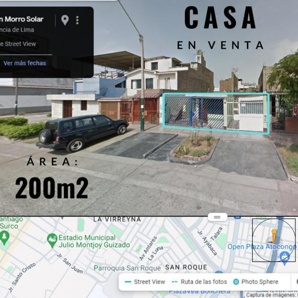 Casa en venta en Santiago de Surco