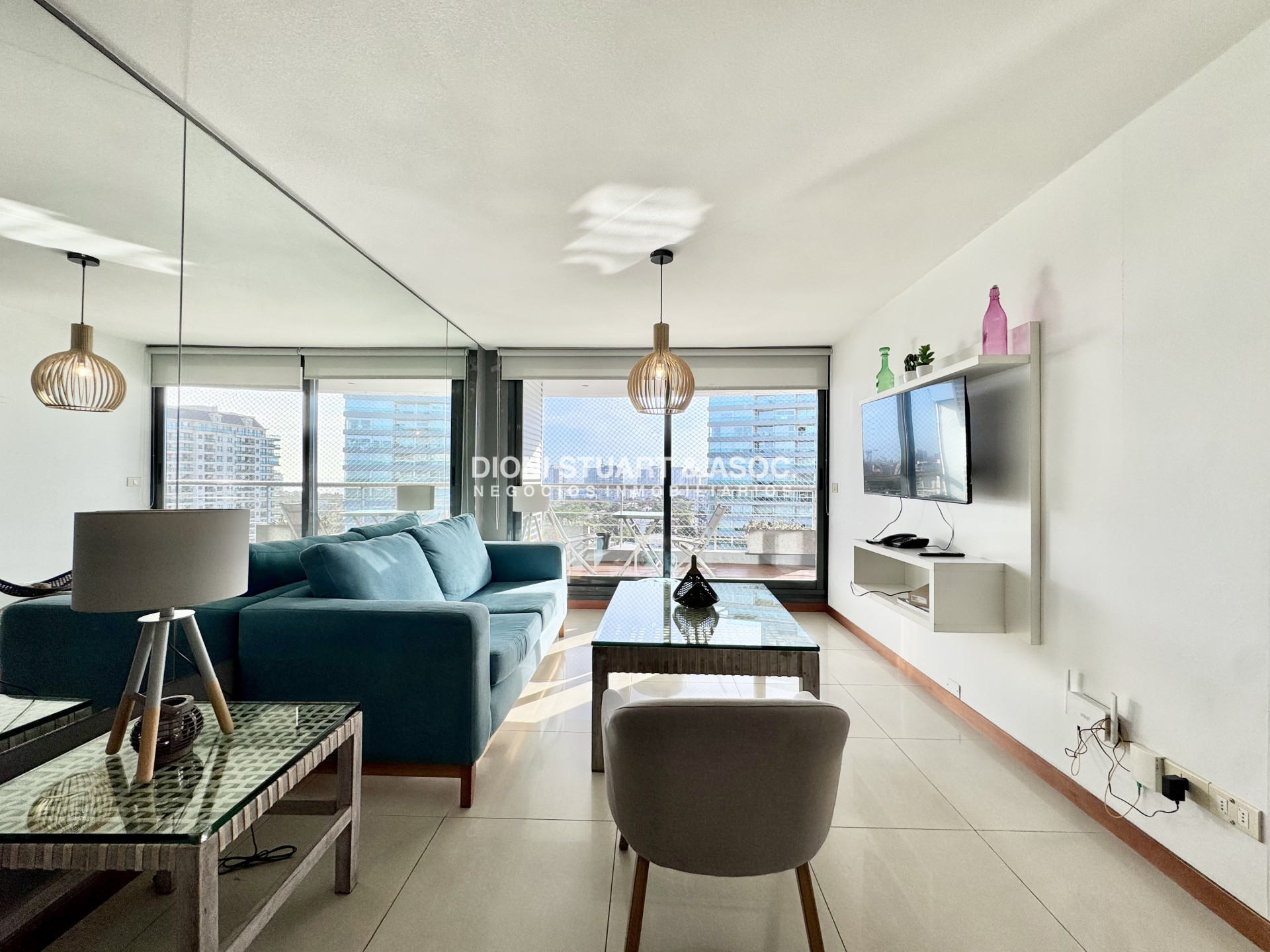 ALQUILER ANUAL O INVERNAL - APARTAMENTO 2 DORMITORIOS EN SUITE + TOILETTE - TODOS LOS AMENITIES · Photo 6