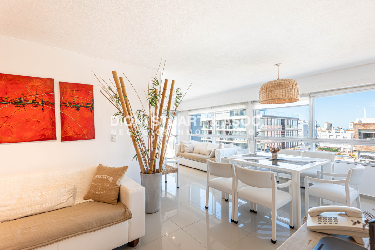 OPORTUNIDAD EN VENTA - APARTAMENTO EN PENINSULA - 2 DORMITORIOS - RECICLADO