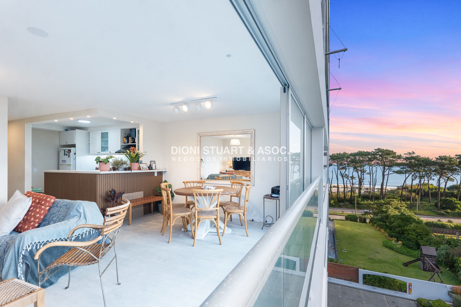 Apartamento en venta en Playa Mansa