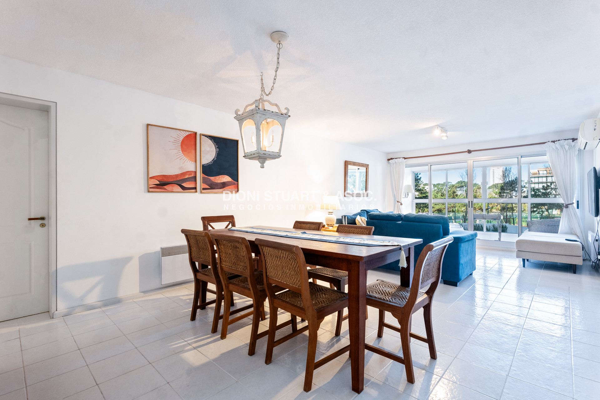 Apartamento en alquiler en Playa Mansa