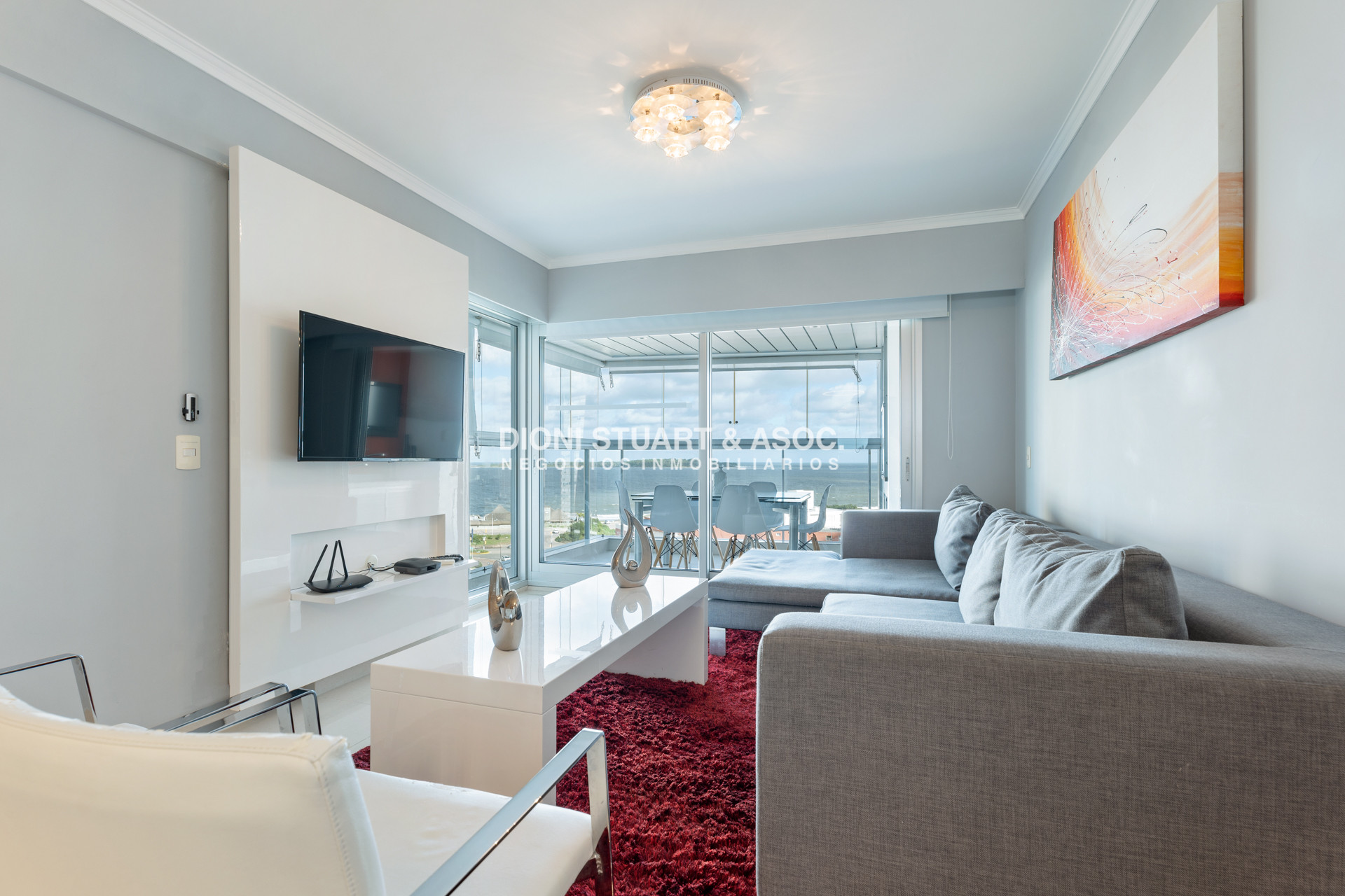 Apartamento en alquiler en Playa Mansa