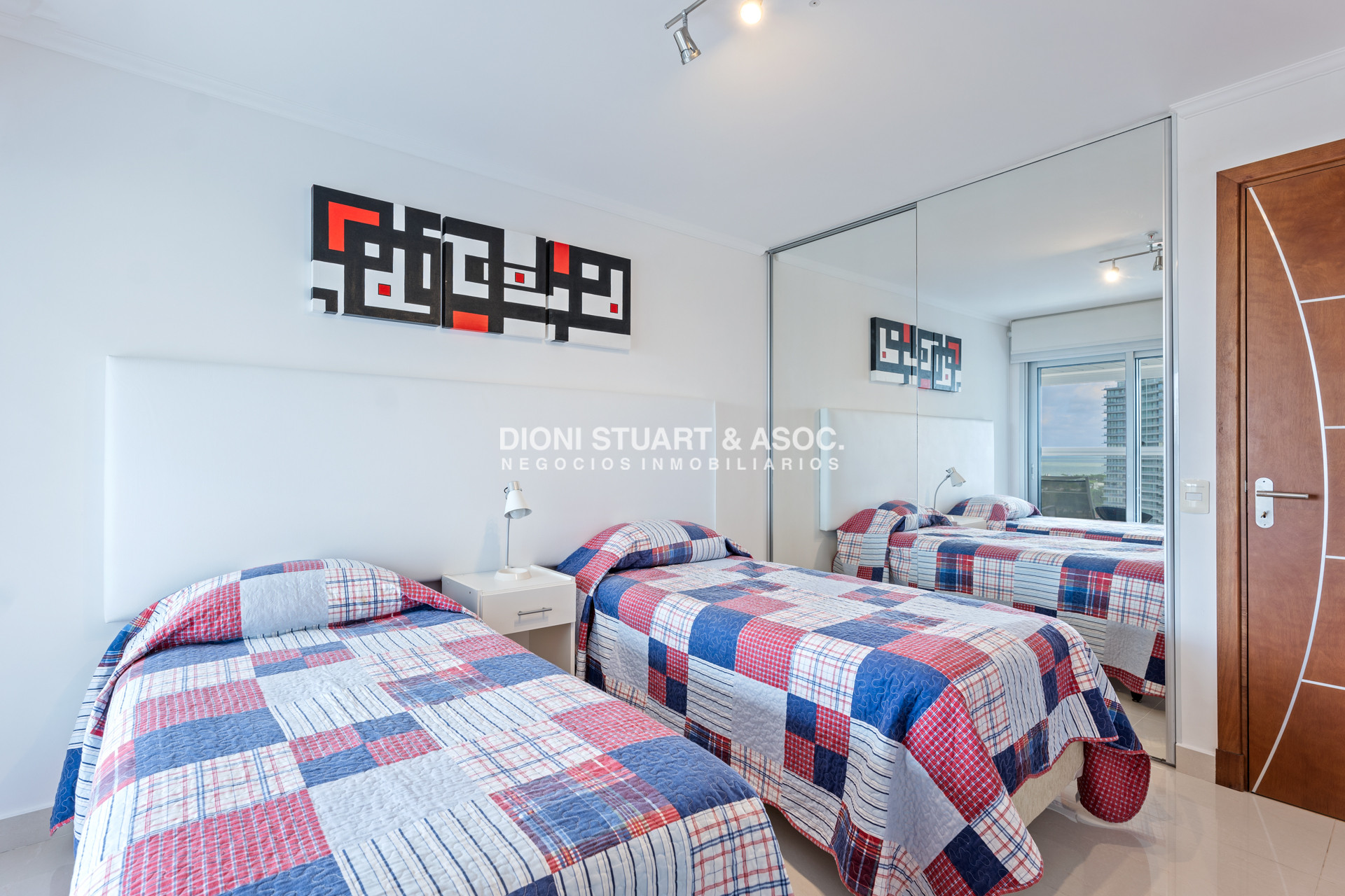 Apartamento en alquiler en Playa Mansa