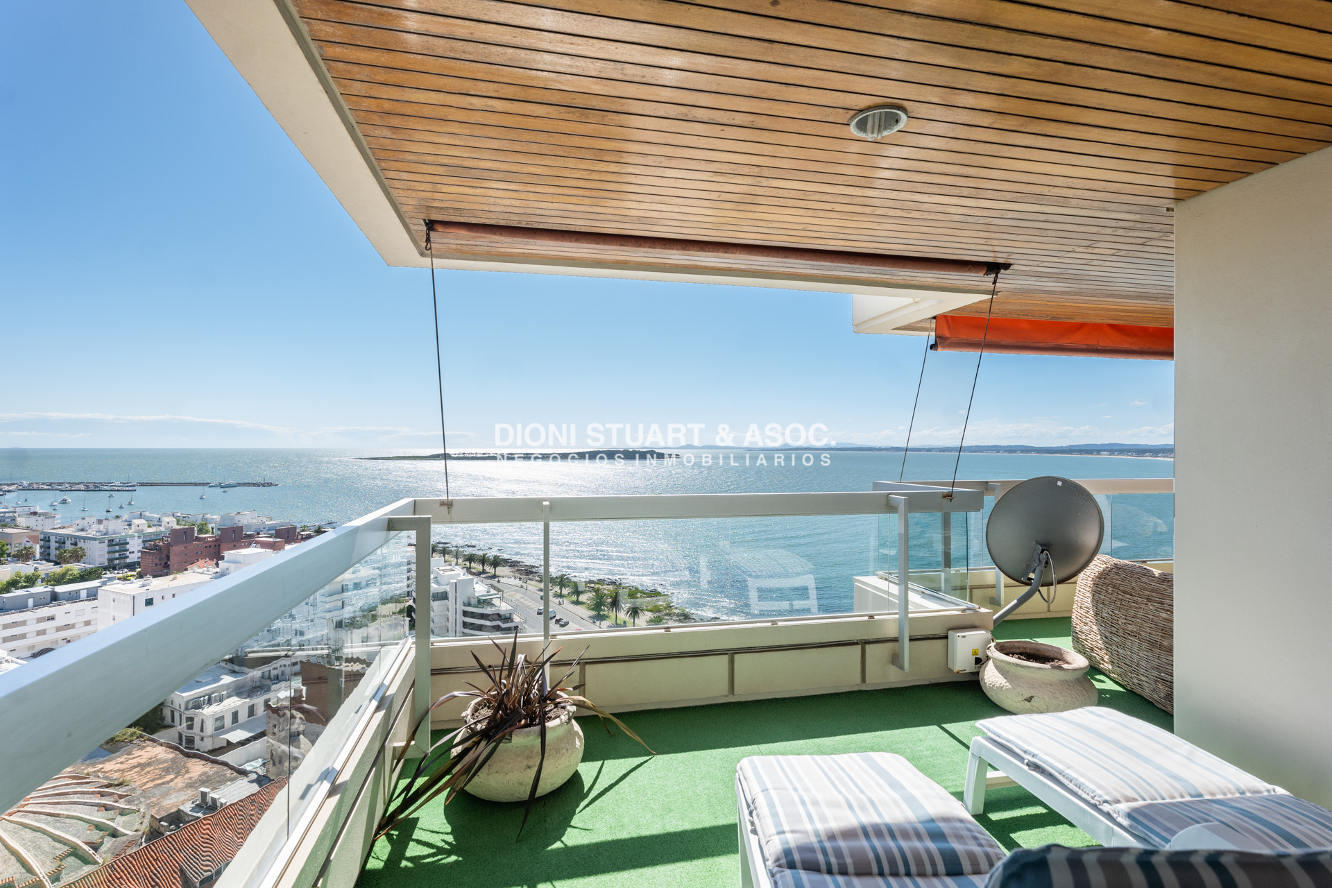 Apartamento en alquiler en Playa Mansa
