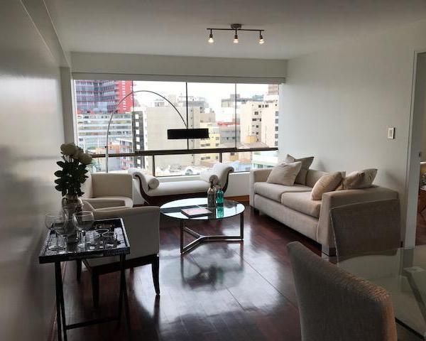 Departamento en alquiler en Miraflores