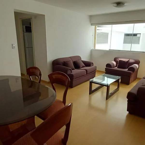 Departamento en alquiler en Miraflores