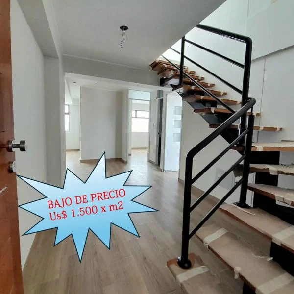 Departamento en venta en Surquillo