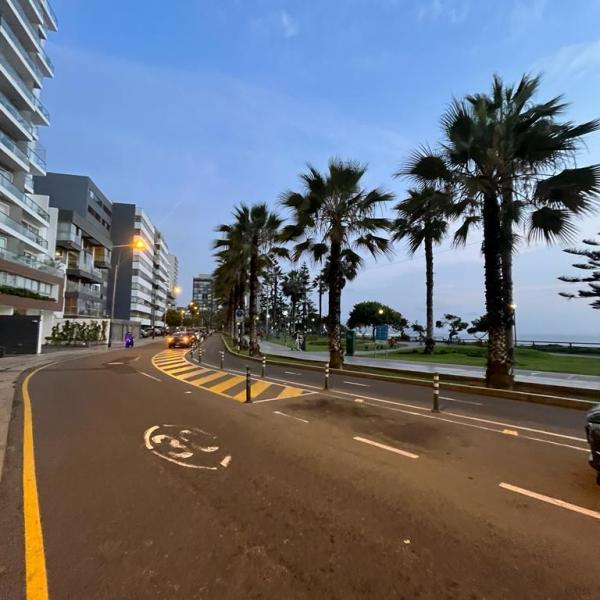 Departamento en alquiler en Miraflores