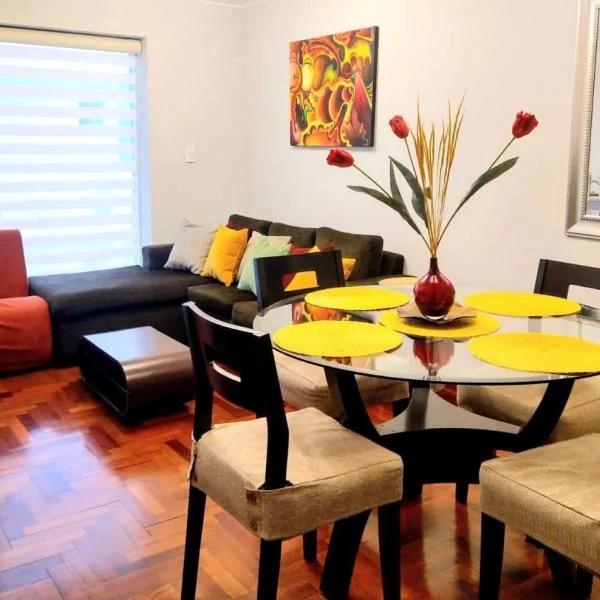 Departamento en alquiler en Miraflores