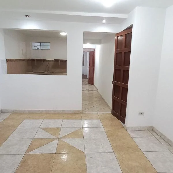 Departamento en venta en San Juan de Miraflores