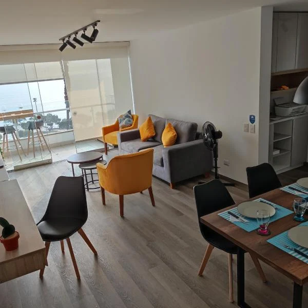 Departamento en alquiler en Miraflores