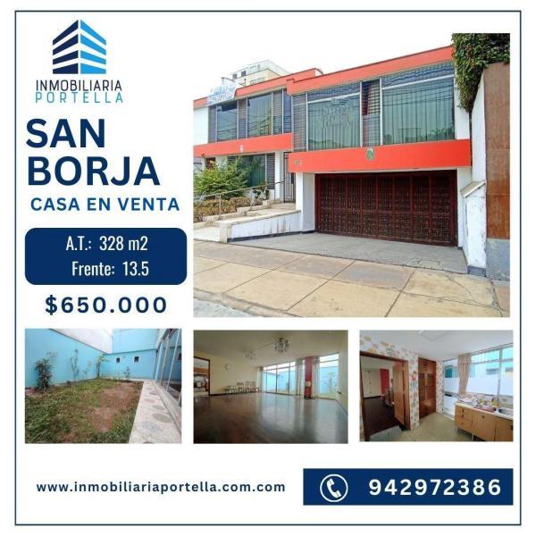 Casa en venta en San Borja