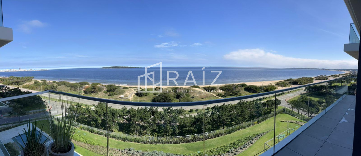 APARTAMENTO 3 DORMITORIOS ALQUILER ANUAL MANSA - EDIFICIO DE EXCELENTE CATEGORIA