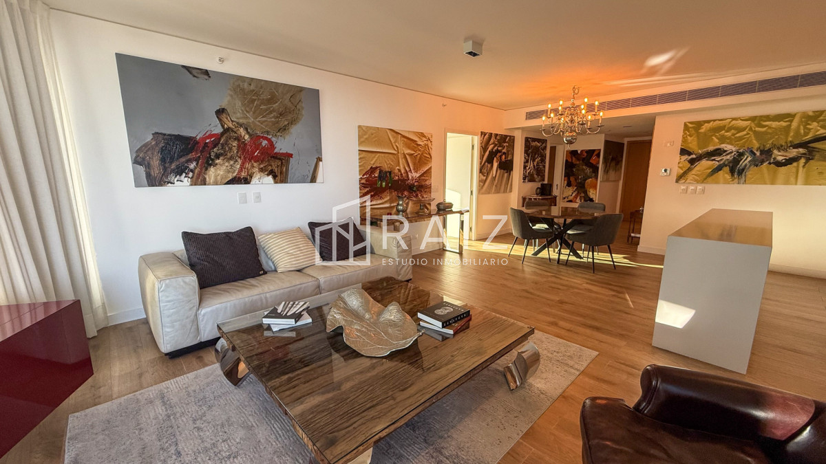 Apartamento en alquiler en Playa Brava