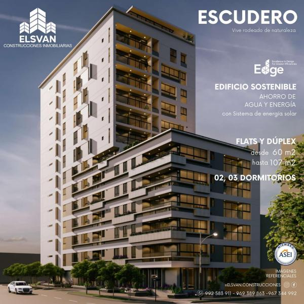 Departamento en venta en Miraflores