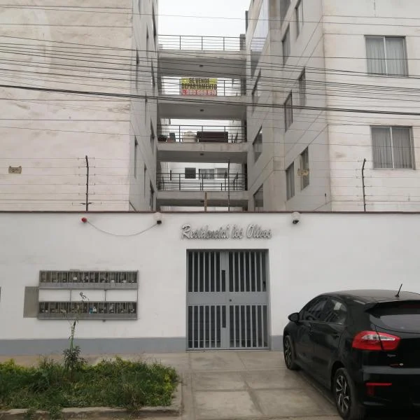 Departamento en venta en Los Olivos