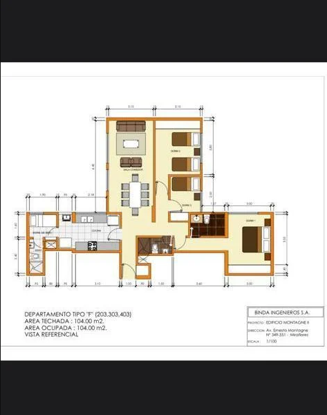 Departamento en venta en Miraflores