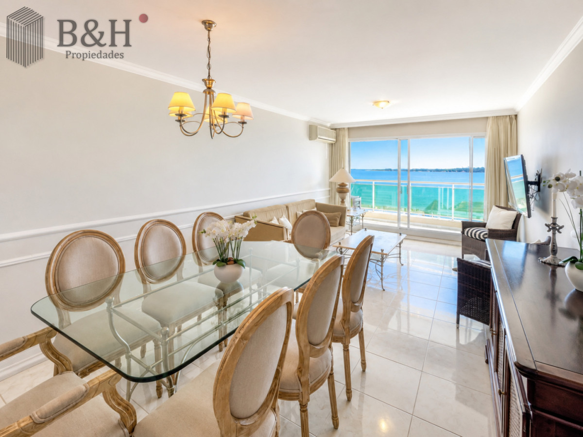 Apartamento de 3 Dormitorios sobre Playa Mansa, en Venta y Alquiler · Foto 6