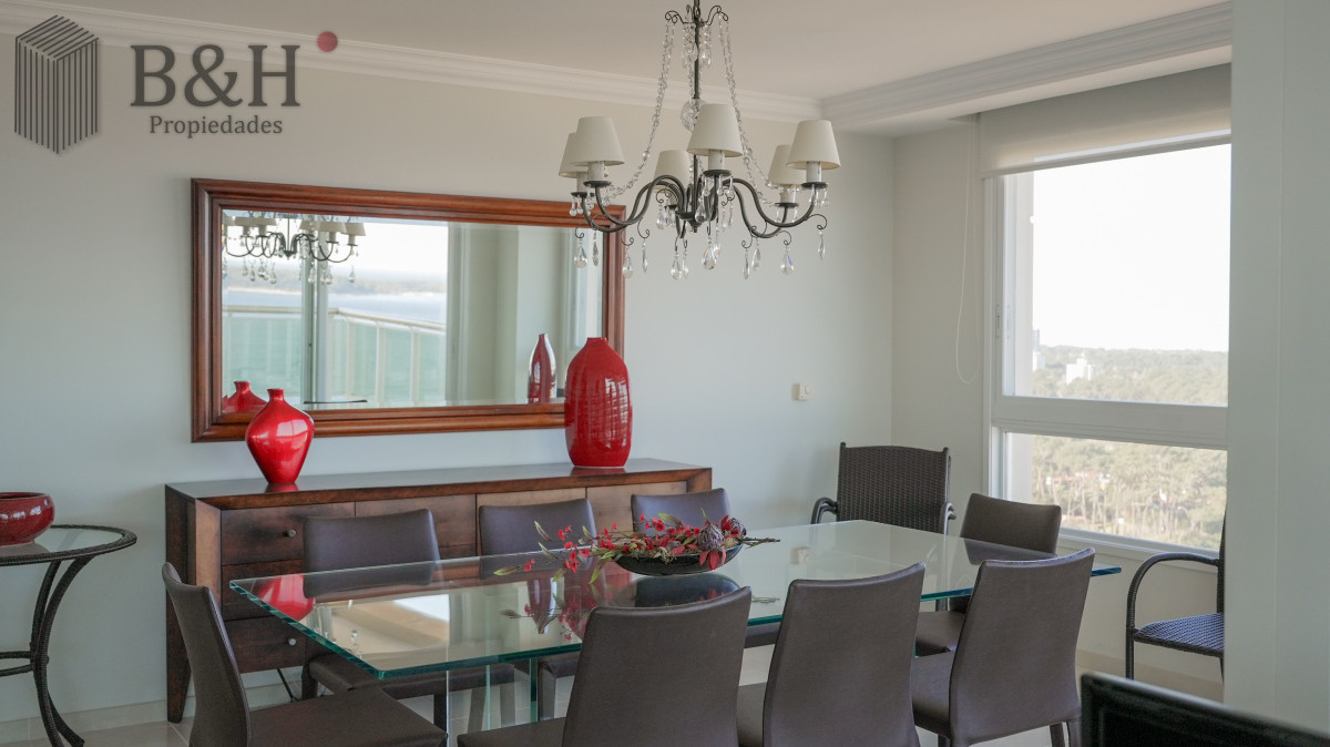 Apartamento de 3 dormitorios a la venta y en alquiler anual - Punta del Este · Foto 11