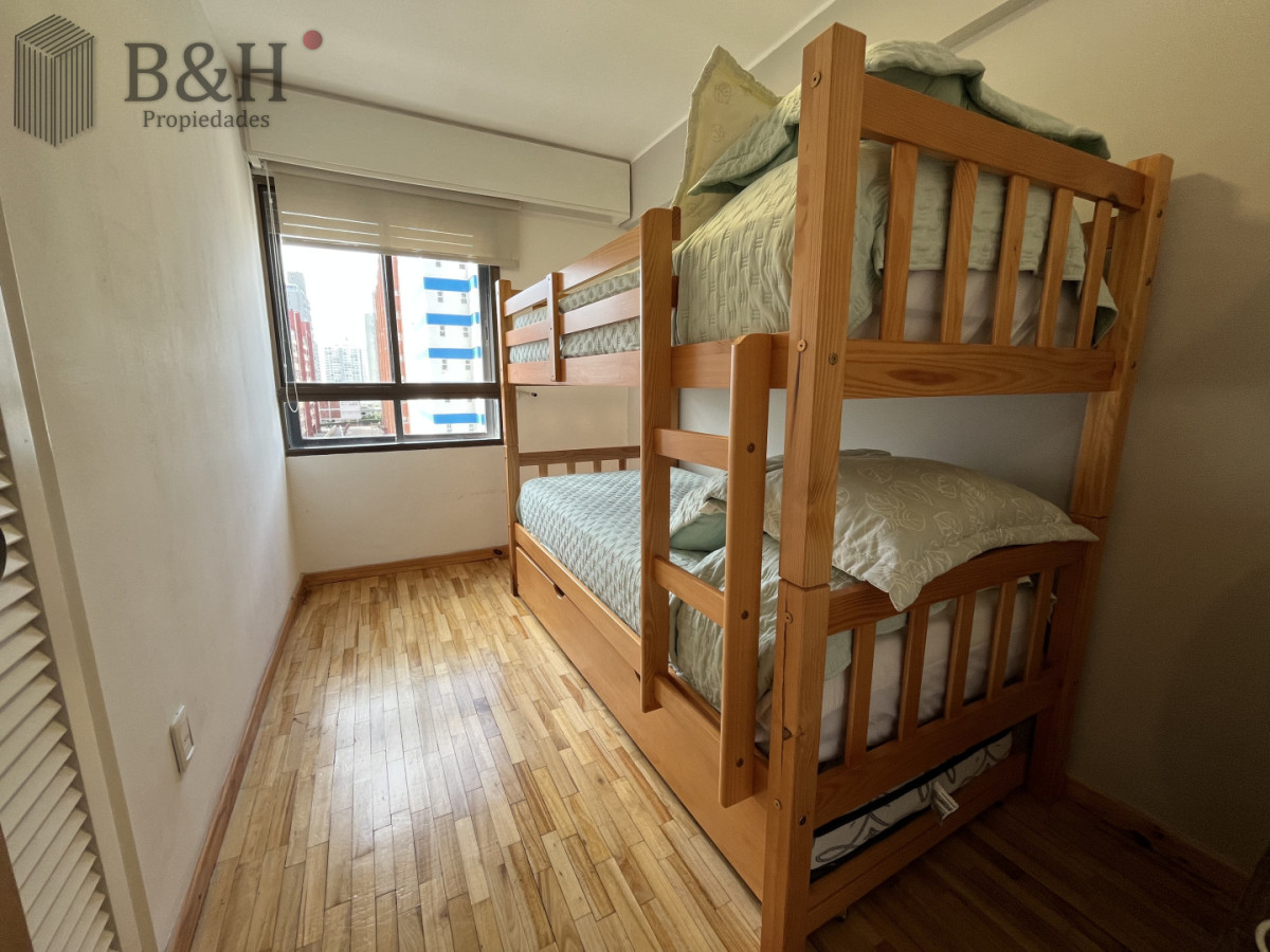 Alquiler Apartamento 2 Dormitorios La Pastora Punta del Este Vista al Mar · Foto 8