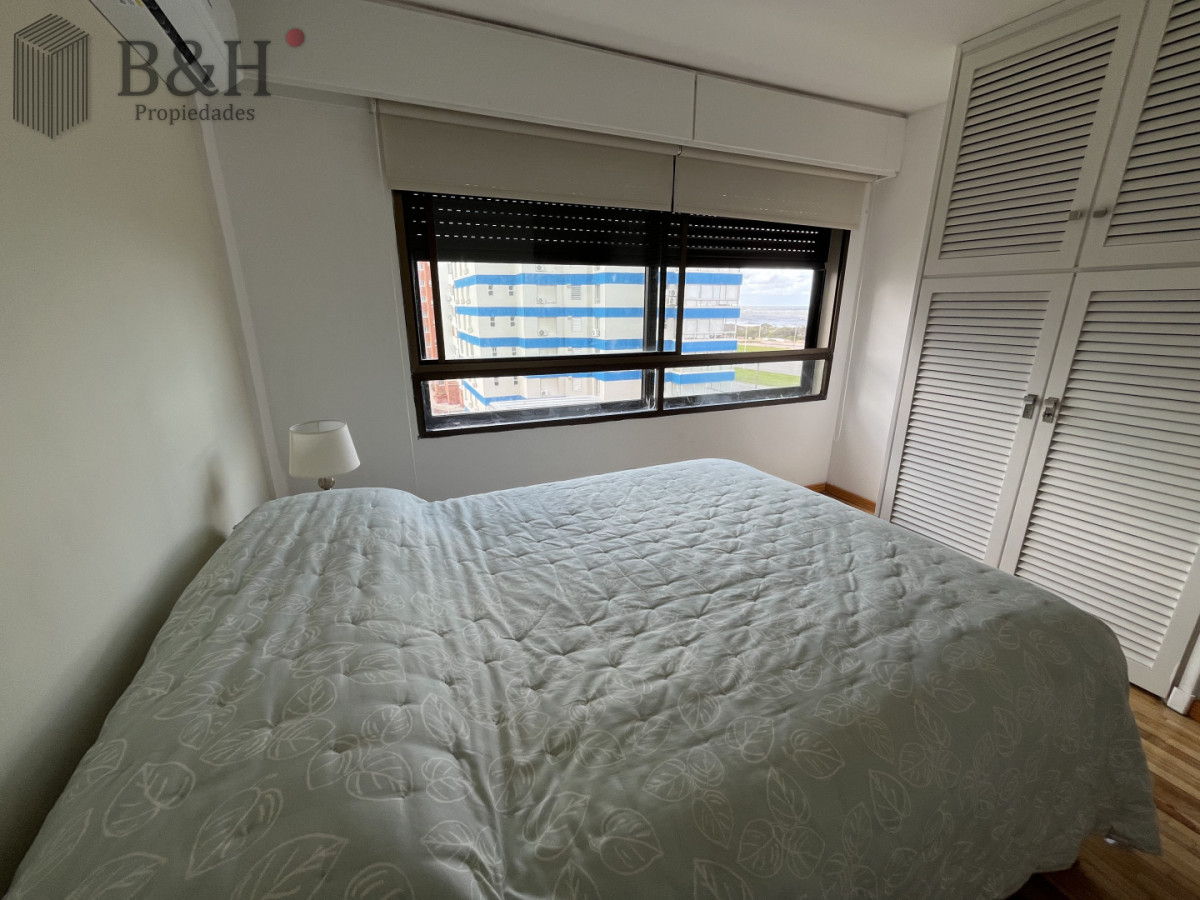 Alquiler Apartamento 2 Dormitorios La Pastora Punta del Este Vista al Mar · Foto 6
