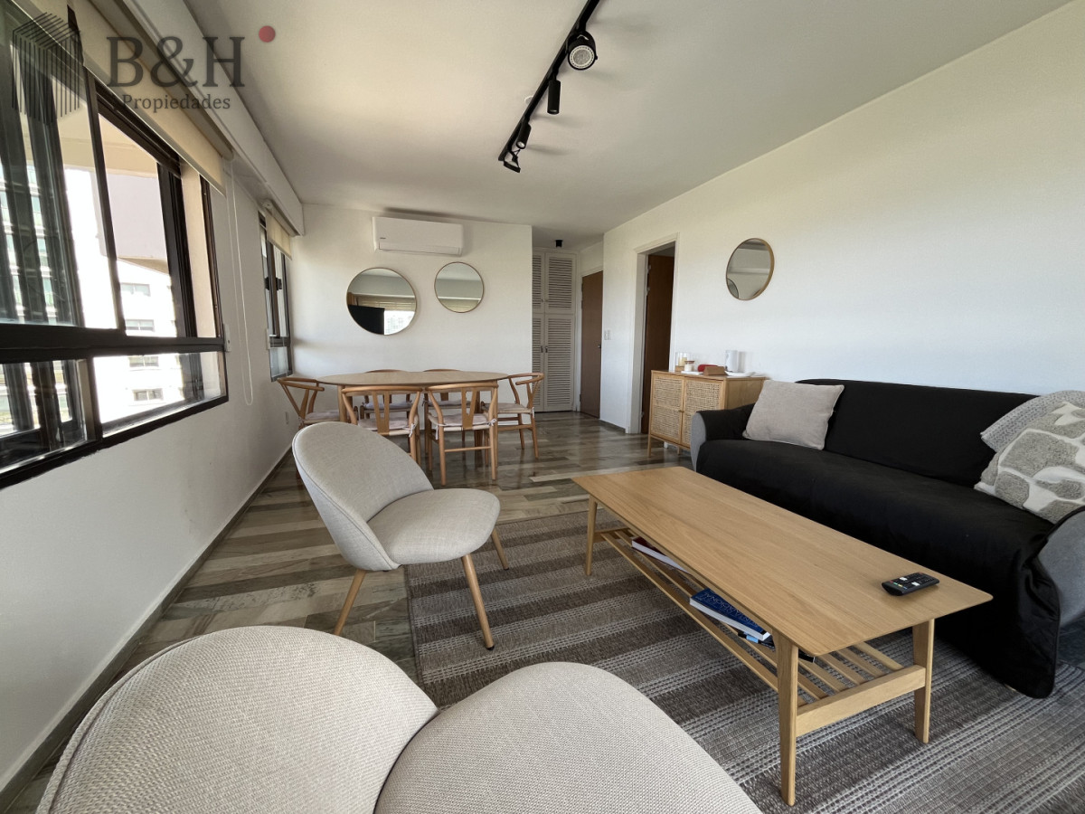 Alquiler Apartamento 2 Dormitorios La Pastora Punta del Este Vista al Mar · Foto 4