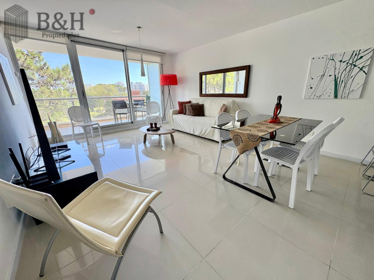 Alquiler Anual - Edificio Be Punta - 2 dorm