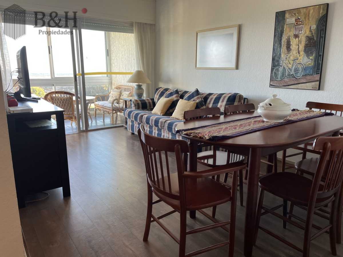 Apartamento en Primera Línea de la Playa Mansa en Alquiler Anual e Invernal con Cochera · Foto 4