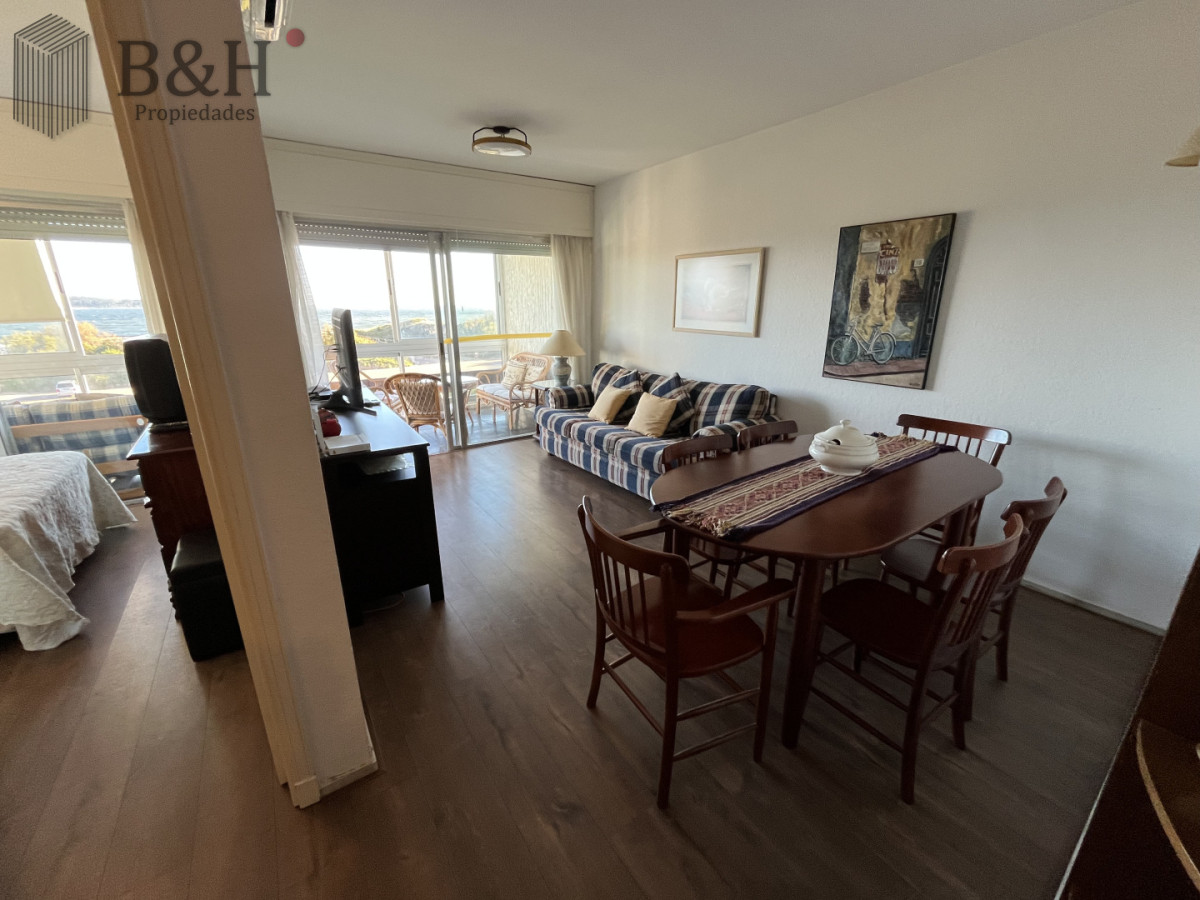 Apartamento en Primera Línea de la Playa Mansa en Alquiler Anual e Invernal con Cochera · Foto 3
