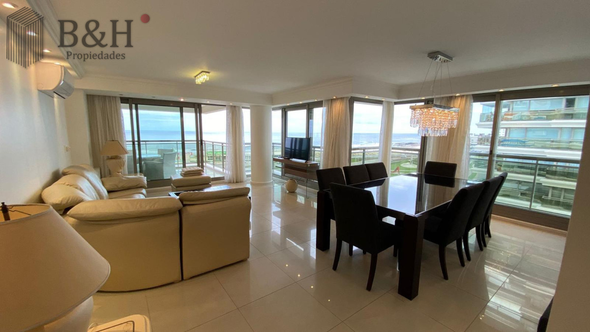 Apartamento en alquiler en Playa Brava