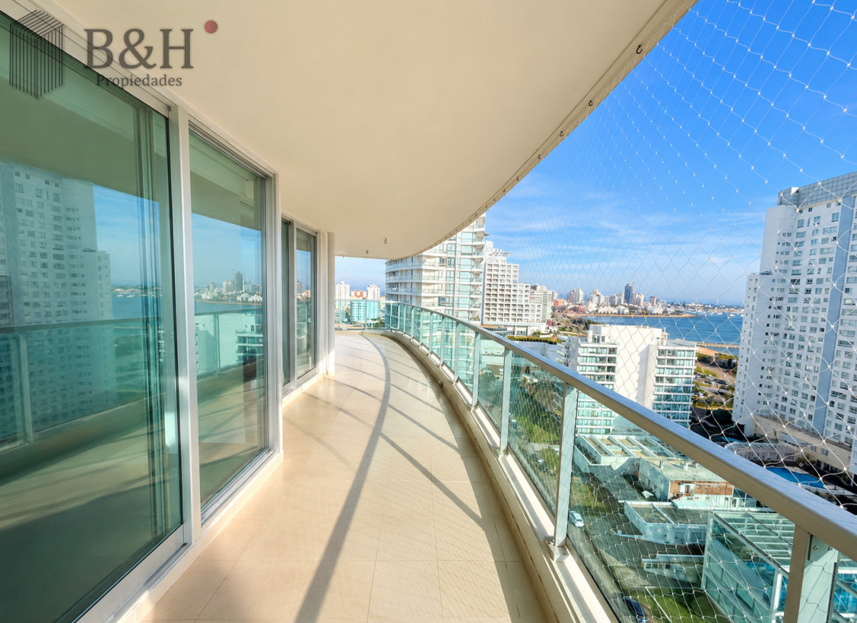 Venta Alquiler Apartamento 3 Dormitorios Playa Mansa Punta del Este · Foto 12