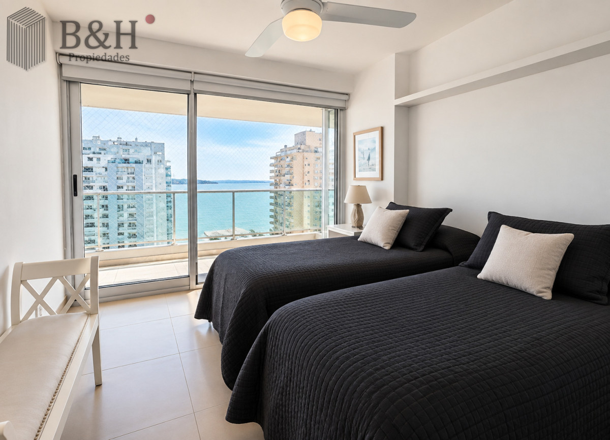 Venta Alquiler Apartamento 3 Dormitorios Playa Mansa Punta del Este · Foto 7